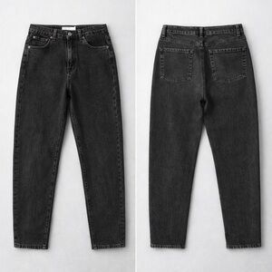 Garage Denim Mom Jeans Black Size 3/26
